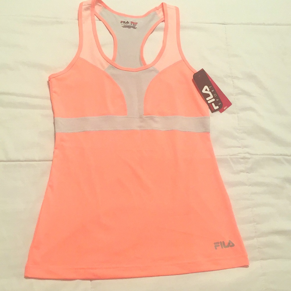 Fila tank top